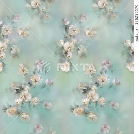 Masterful Handmade Floral Scroll Pattern Artworks Masterful Handmade Floral Scroll Pattern Artworks 126256570