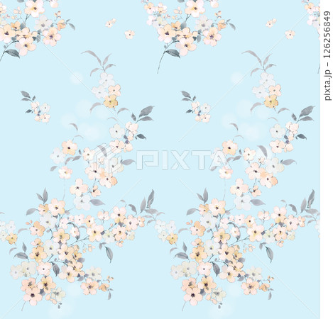 Lush Hand Painted Scroll and Floral Design Creations Lush Hand Painted Scroll and Floral Design Creations 126256849