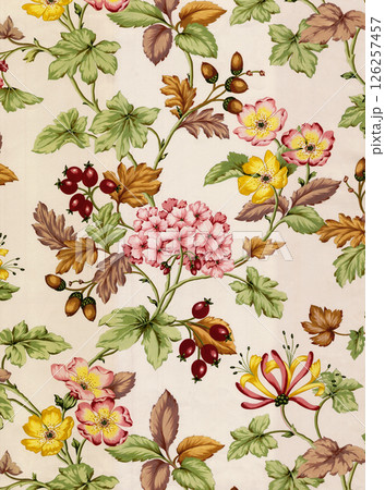 Ethereal Handmade Scrollwork and Floral Compositions 126257457