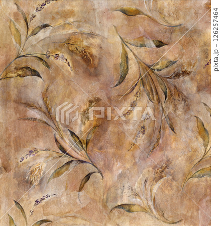 Ethereal Handmade Scrollwork and Floral Compositions 126257464