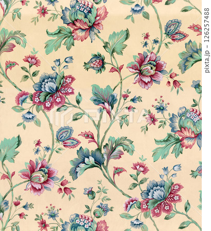 Ethereal Handmade Scrollwork and Floral Compositions 126257488