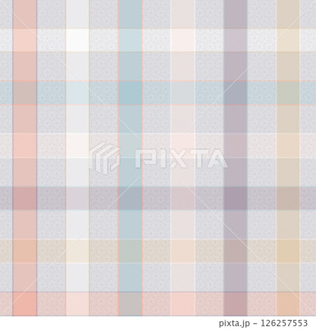 Dramatic Hand Illustrated Curly and Floral Works 126257553