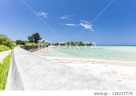 青い海と空 青い海と空 126257778