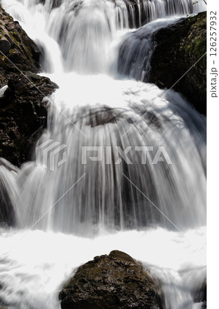 早春の三階滝 早春の三階滝 126257932