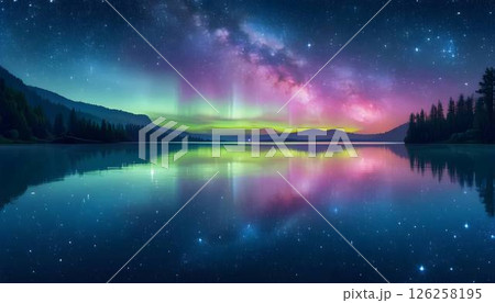 美しい星空 126258195