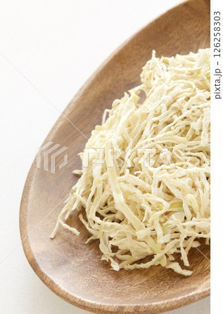 乾燥切り干し大根 126258303