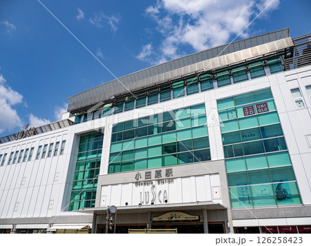 小田原駅の駅名表示部 126258423