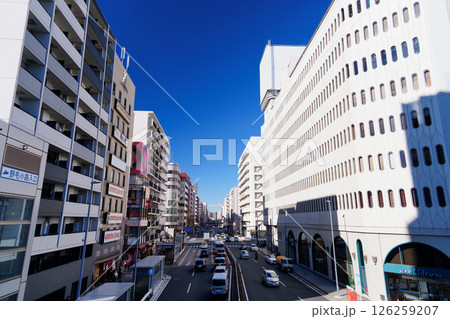 横浜 桜木町 桜木町駅周辺の風景 横浜 桜木町 桜木町駅周辺の風景 126259207