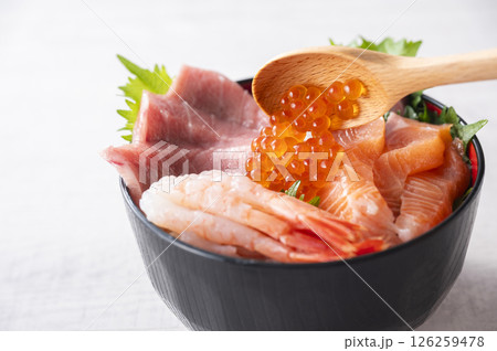海鮮丼 海鮮丼 126259478