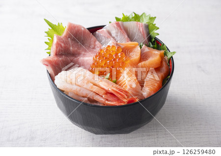 海鮮丼 海鮮丼 126259480