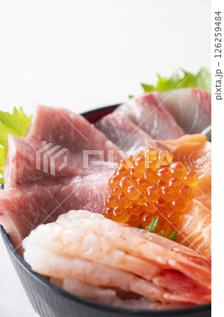 海鮮丼 126259484