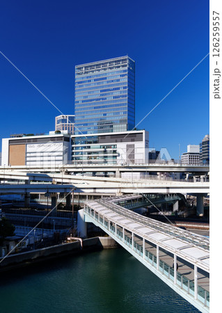 横浜駅東口周辺の風景 126259557