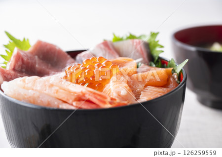 海鮮丼 海鮮丼 126259559