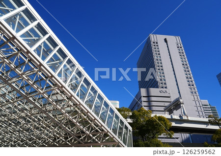 横浜駅東口周辺の風景 横浜駅東口周辺の風景 126259562