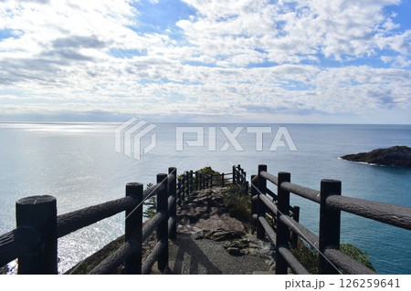 宮崎　日向岬展望台　日向岬 126259641