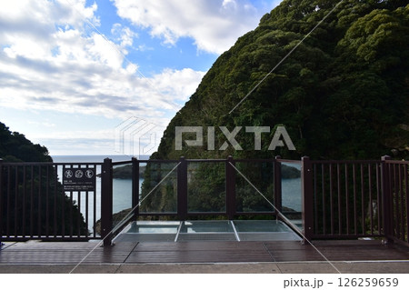 宮崎　馬ヶ背展望台　馬ヶ背展望台スケルッチャ　スケルッチャ 126259659