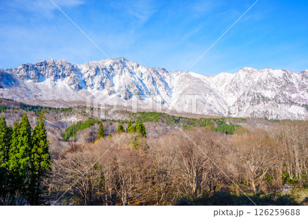 241126秋山郷鳥甲山 126259688