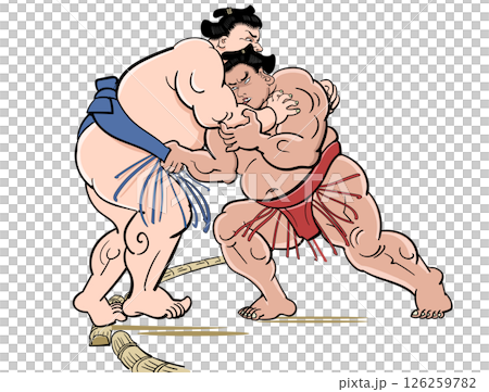 Sumo - Remaining in the Tokutawara 126259782