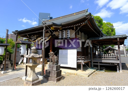 寝屋川市香里園　友呂岐神社 126260017
