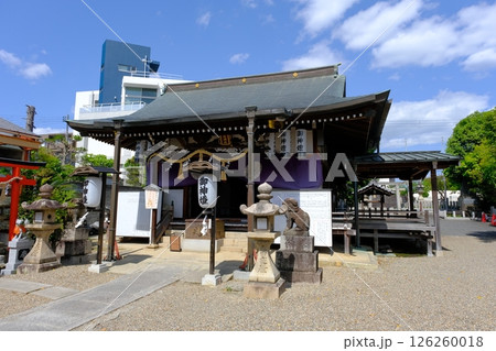 寝屋川市香里園 友呂岐神社 寝屋川市香里園 友呂岐神社 126260018