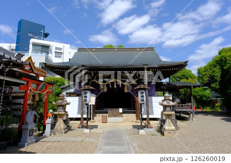 寝屋川市香里園 友呂岐神社 寝屋川市香里園 友呂岐神社 126260019