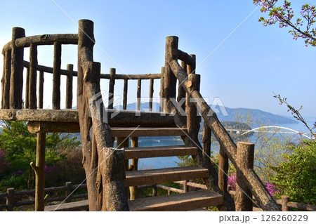 開山公園　愛媛 126260229