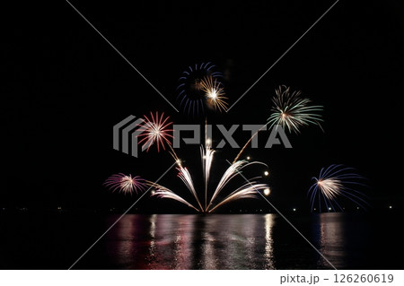 香住花火大会 日本海 海上花火大会 【兵庫県】 香住花火大会 日本海 海上花火大会 【兵庫県】 126260619