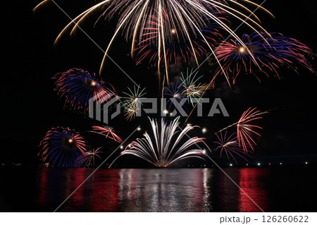 香住花火大会 日本海 海上花火大会 【兵庫県】 香住花火大会 日本海 海上花火大会 【兵庫県】 126260622