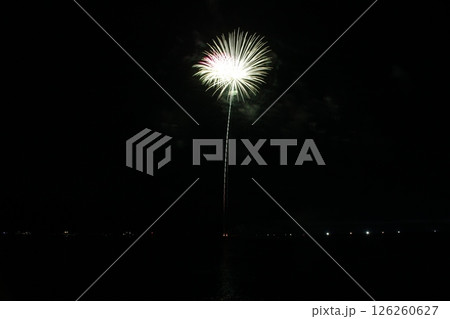 香住花火大会　日本海　海上花火大会　【兵庫県】 126260627