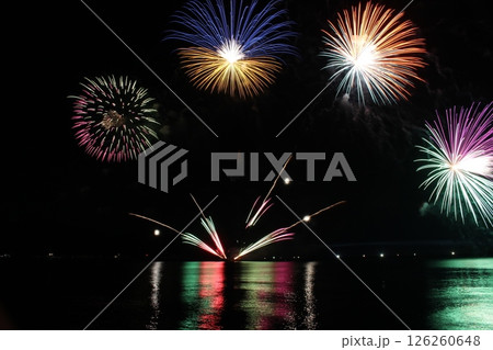 香住花火大会 日本海 海上花火大会 【兵庫県】 香住花火大会 日本海 海上花火大会 【兵庫県】 126260648