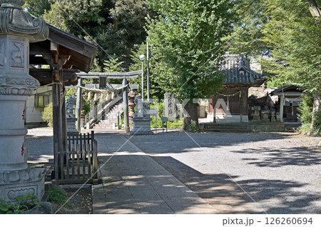 佐野散歩：星宮神社　栃木県佐野市大蔵町 126260694
