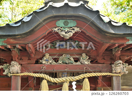 佐野散歩：星宮神社　栃木県佐野市大蔵町 126260703