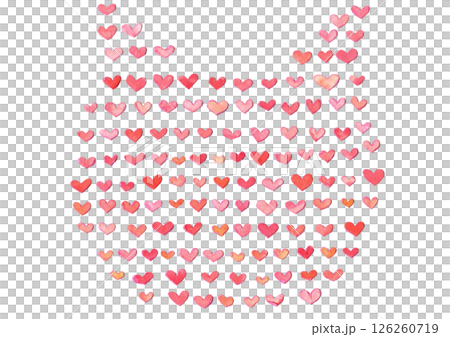 Heart cat Heart cat 126260719