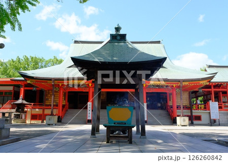 成田山不動尊（成田山大阪別院明王院） 126260842