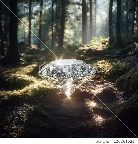 森の中にあるダイヤモンドの画像 森の中にあるダイヤモンドの画像 126261023