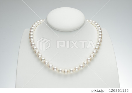 パールネックレス パールネックレス 126261133