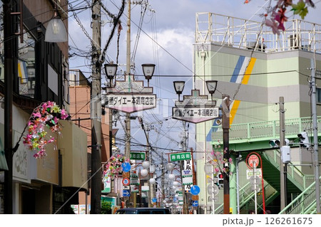 大阪府寝屋川市香里園商店街 大阪府寝屋川市香里園商店街 126261675