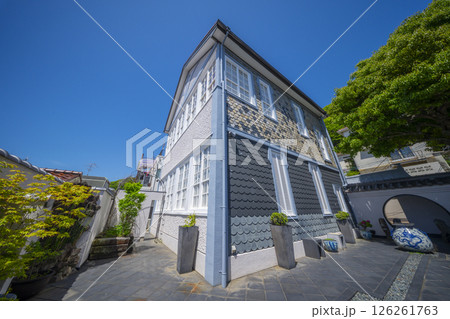 神戸北野異人館 坂の上の異人館 神戸北野異人館 坂の上の異人館 126261763