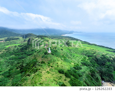 石垣島北端の平久保崎（沖縄県石垣市） 126262283