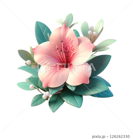 彩りを届ける花 126262330