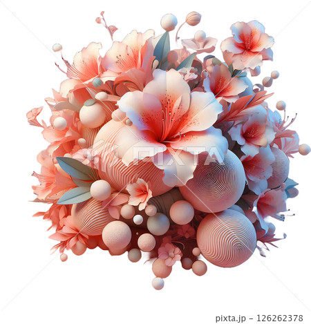 ツツジに想いをのせて 126262378