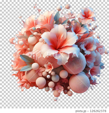 ツツジに想いをのせて 126262378