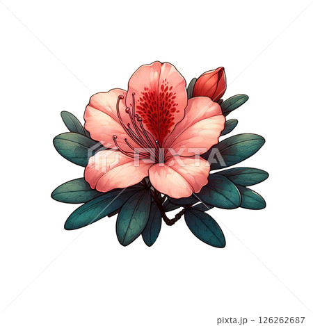 春に咲く笑顔 126262687