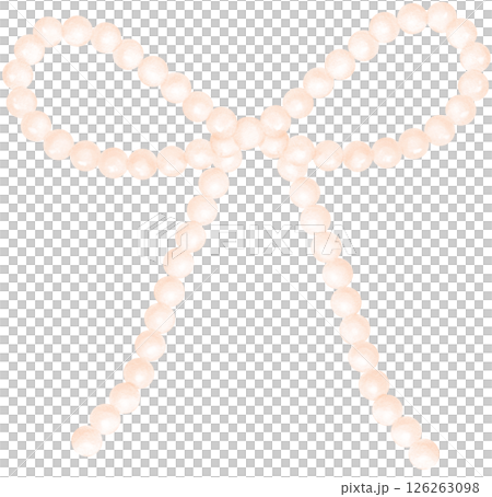 White Pearl Bow Watercolor Beadded Ribbon Vintage y2k Aesthetic 126263098