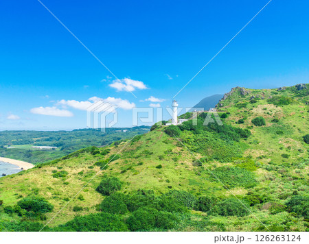 平久保崎灯台(沖縄県石垣市) 平久保崎灯台(沖縄県石垣市) 126263124