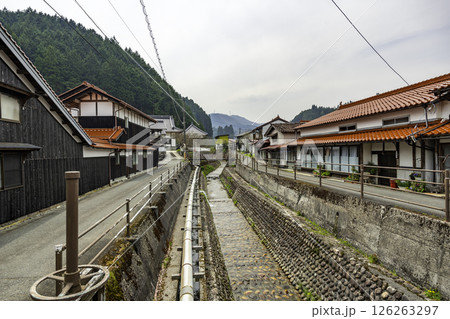 新庄 出雲街道新庄宿 岡山県新庄村 新庄 出雲街道新庄宿 岡山県新庄村 126263297