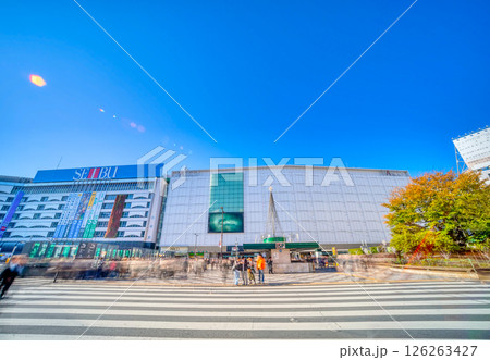 東京・池袋駅 東京・池袋駅 126263427