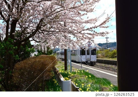 JR八戸線 種市駅 126263525