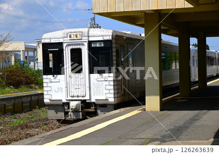 JR八戸線 種市駅 126263639