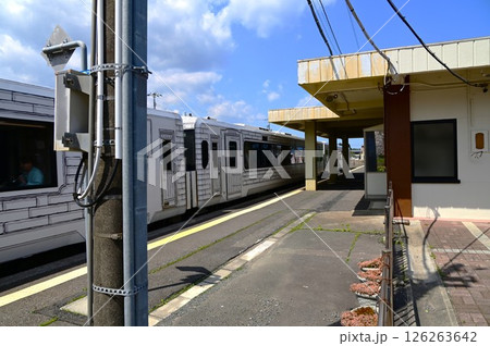 JR八戸線 種市駅 JR八戸線 種市駅 126263642